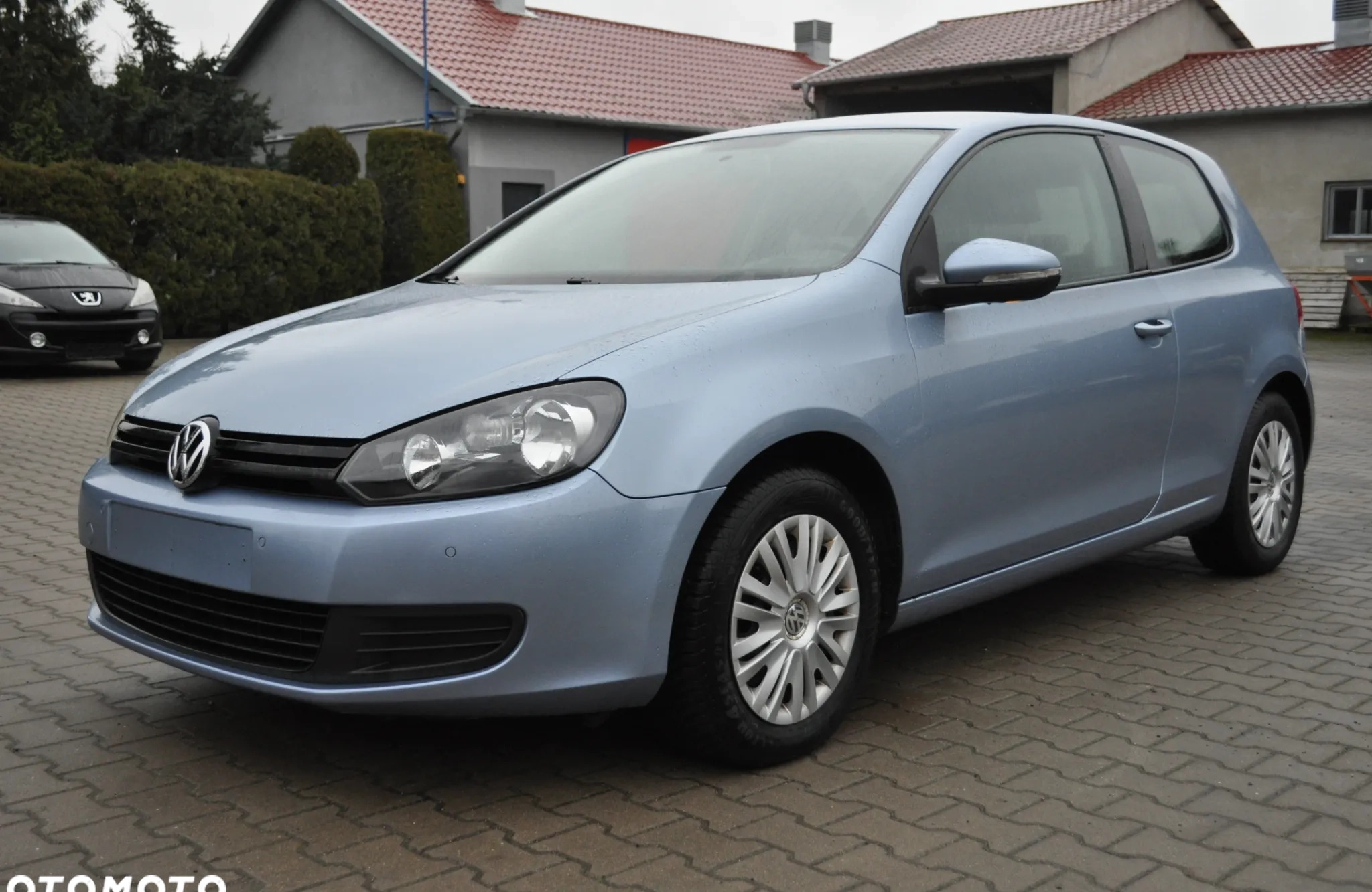 Volkswagen Golf cena 17200 przebieg: 163000, rok produkcji 2008 z Niemodlin małe 562